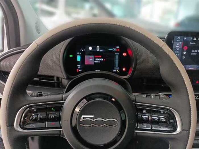 Fiat 500e By Bocelli Leder Navi Kamera Panoramadach LED