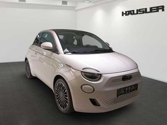 Fiat 500e By Bocelli Leder Navi Kamera Panoramadach LED