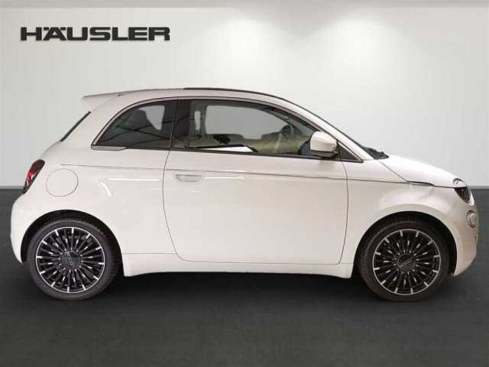 Fiat 500e By Bocelli Leder Navi Kamera Panoramadach LED