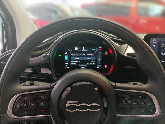 Fiat 500e Neuer 500 Rückfahrkamera Sitzheizung CarPlay PDC