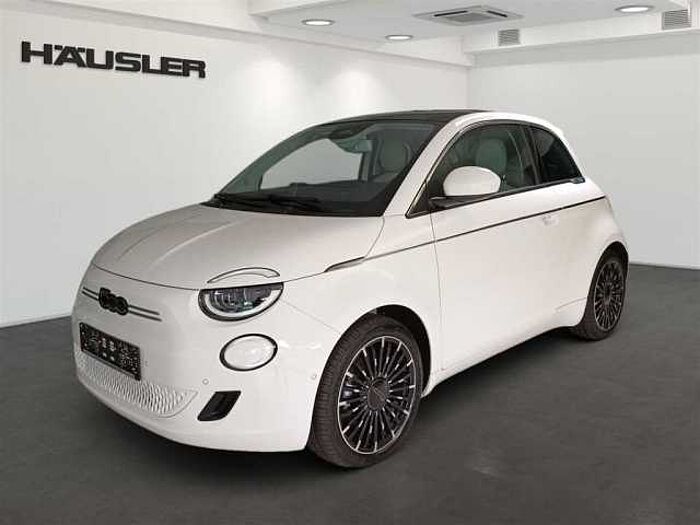 Fiat 500e By Bocelli Leder Navi Kamera Panoramadach LED