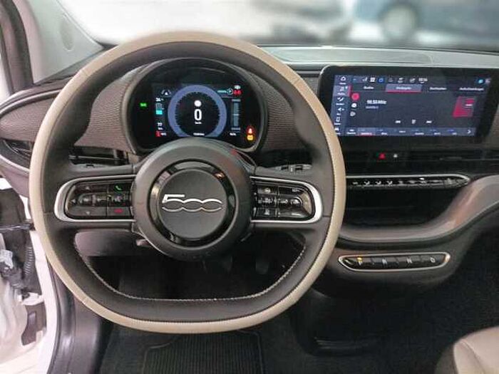 Fiat 500e By Bocelli Leder Navi Kamera Panoramadach LED