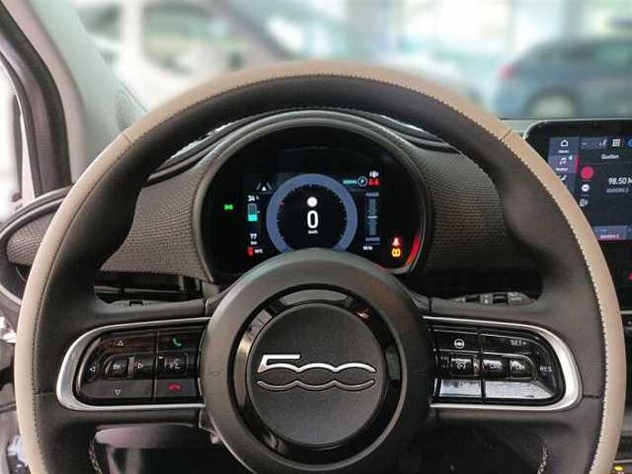 Fiat 500e By Bocelli Leder Navi Kamera Panoramadach LED