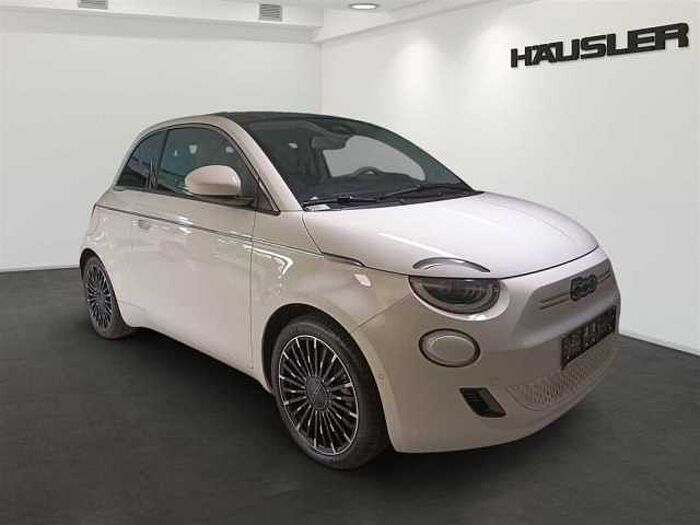 Fiat 500e By Bocelli Leder Navi Kamera Panoramadach LED