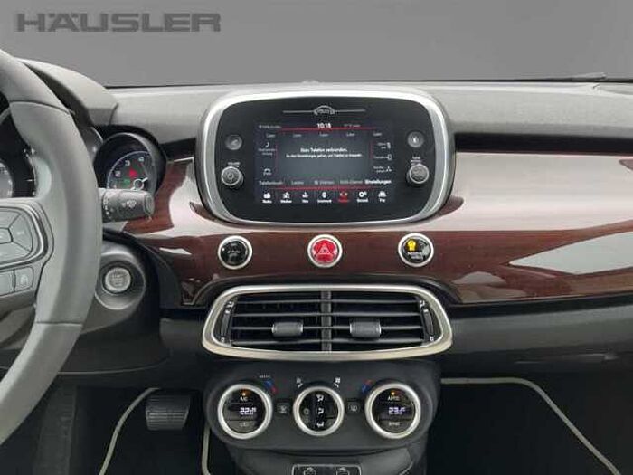 Fiat 500X 1.5 GSE Mild-Hybrid Yacht Club Capri mit LED*Automatik*RFK