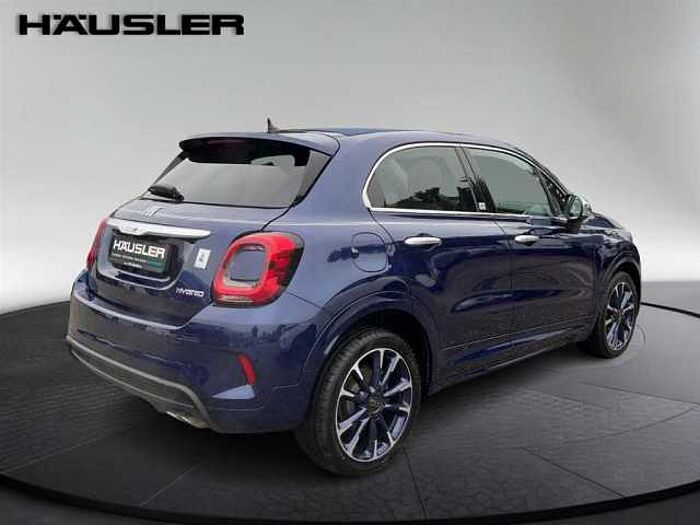 Fiat 500X 1.5 GSE Mild-Hybrid Yacht Club Capri mit LED*Automatik*RFK