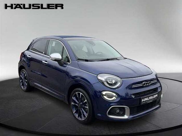 Fiat 500X 1.5 GSE Mild-Hybrid Yacht Club Capri mit LED*Automatik*RFK