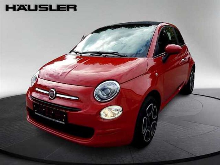 Fiat 500C Club*1.0*Klima*Parkhilfe*AppleCarPlay*