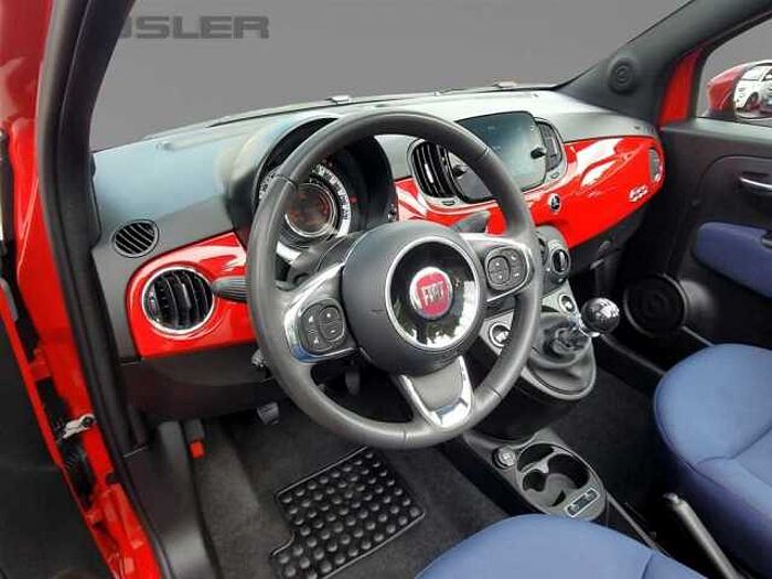 Fiat 500C Club*1.0*Klima*Parkhilfe*AppleCarPlay*