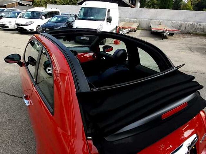 Fiat 500C Club*1.0*Klima*Parkhilfe*AppleCarPlay*