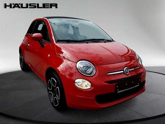 Fiat 500C Club*1.0*Klima*Parkhilfe*AppleCarPlay*