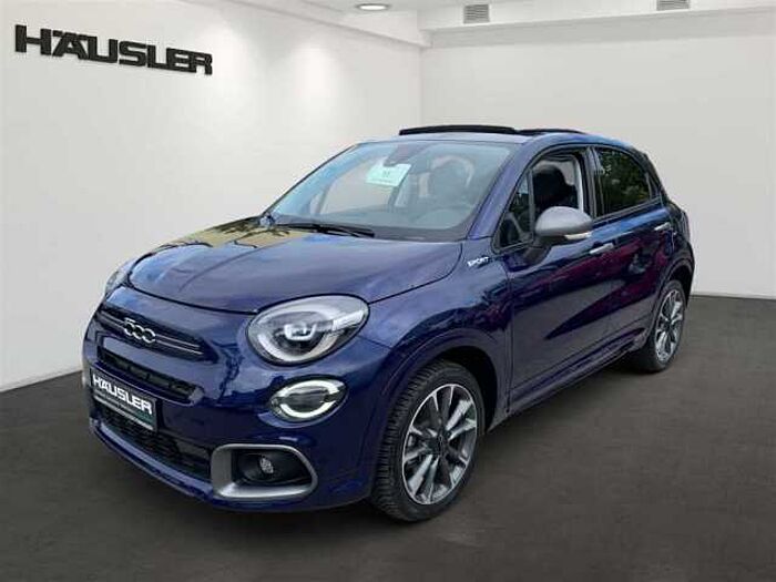 Fiat 500X 1.5T Hybrid DCT Dolcevita Faltdach LED PDC Kamera Navi