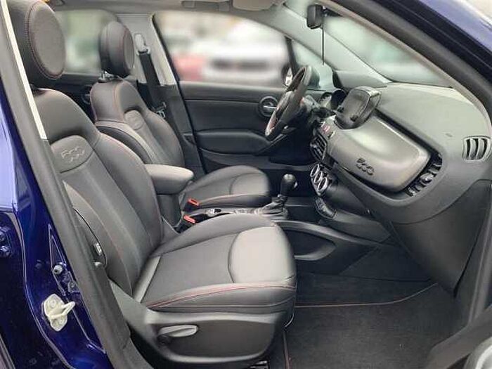 Fiat 500X 1.5T Hybrid DCT Dolcevita Faltdach LED PDC Kamera Navi