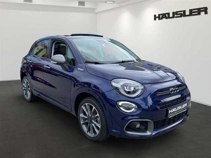 Fiat 500X 1.5T Hybrid DCT Dolcevita Faltdach LED PDC Kamera Navi