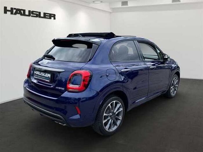 Fiat 500X 1.5T Hybrid DCT Dolcevita Faltdach LED PDC Kamera Navi