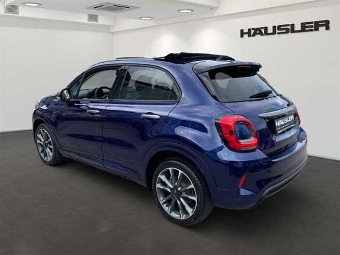 Fiat 500X 1.5T Hybrid DCT Dolcevita Faltdach LED PDC Kamera Navi