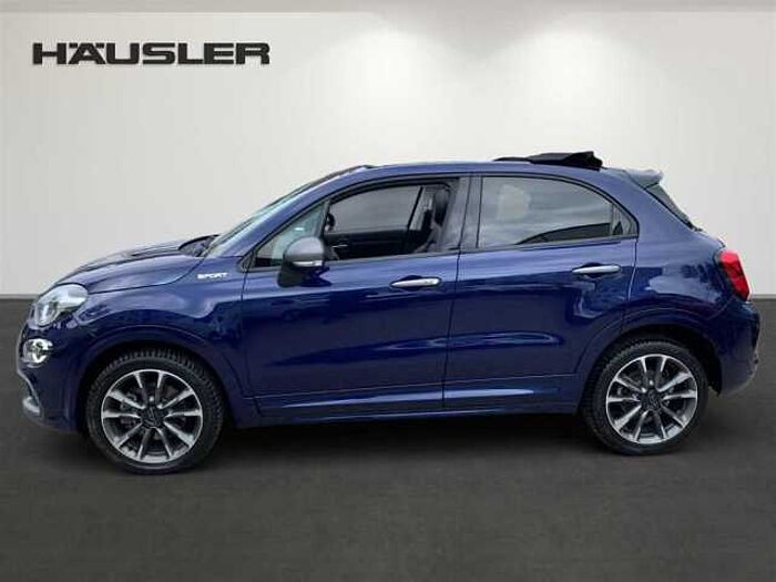 Fiat 500X 1.5T Hybrid DCT Dolcevita Faltdach LED PDC Kamera Navi