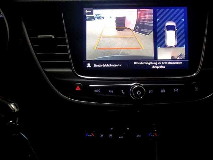 Opel Crossland X Edition*1.2*Klimaaut. *Kamera*Parkhilfe*uvm*