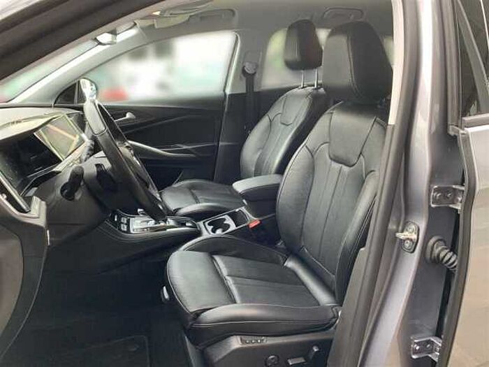 Opel Grandland X 1.6T AT Hybrid Ultimate AHK LED PDC ACC Kamera Navi Leder