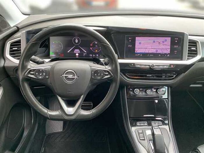 Opel Grandland X 1.6T AT Hybrid Ultimate AHK LED PDC ACC Kamera Navi Leder