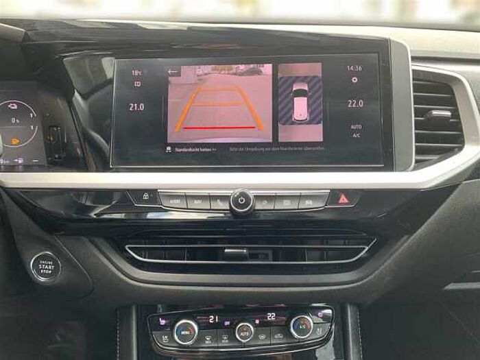 Opel Grandland X 1.6T AT Hybrid Ultimate AHK LED PDC ACC Kamera Navi Leder