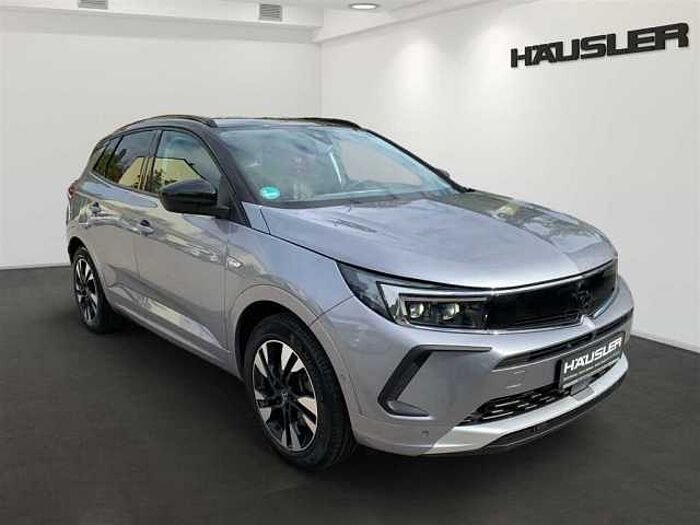 Opel Grandland X 1.6T AT Hybrid Ultimate AHK LED PDC ACC Kamera Navi Leder