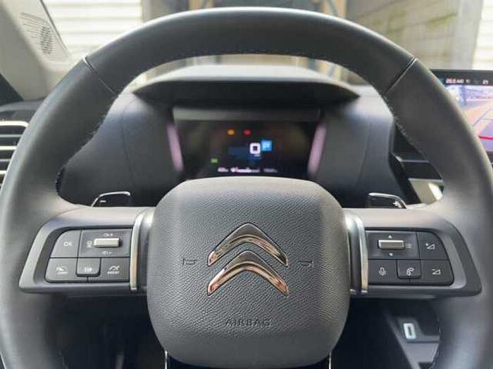 Citroen C4 1.2 PureTech Max Automatik, PDC vo+hi, Sitz-+Lenkradh. , Isofix,