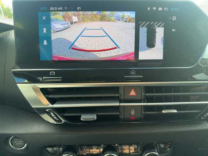 Citroen C4 1.2 PureTech Max Automatik, PDC vo+hi, Sitz-+Lenkradh. , Isofix,