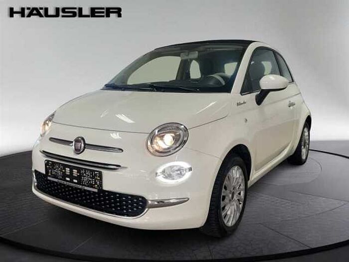 Fiat 500C Dolcevita*1.0*Navi*Klimau.*Parkhilfe*uvm