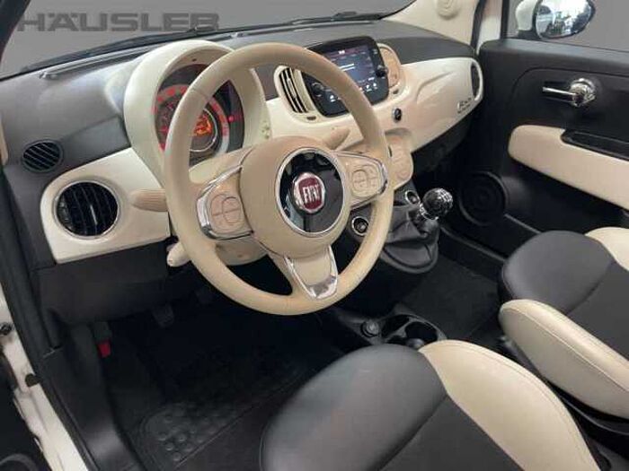 Fiat 500C Dolcevita*1.0*Navi*Klimau.*Parkhilfe*uvm