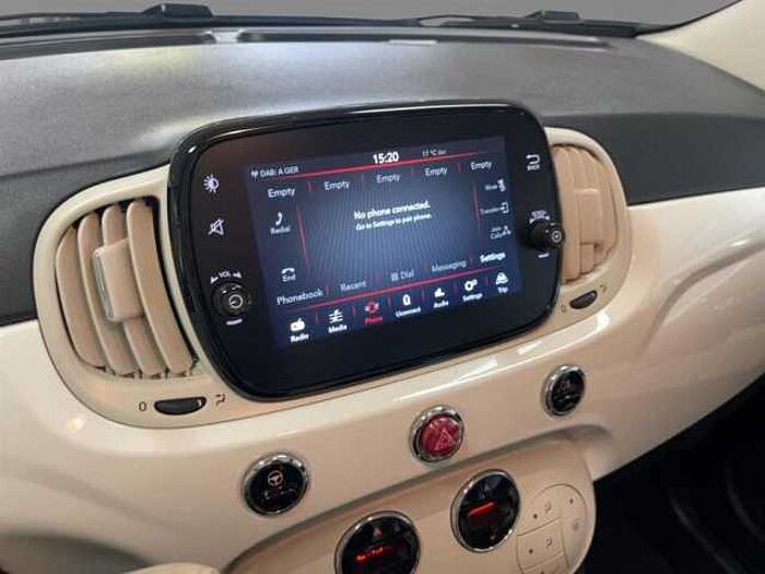 Fiat 500C Dolcevita*1.0*Navi*Klimau.*Parkhilfe*uvm