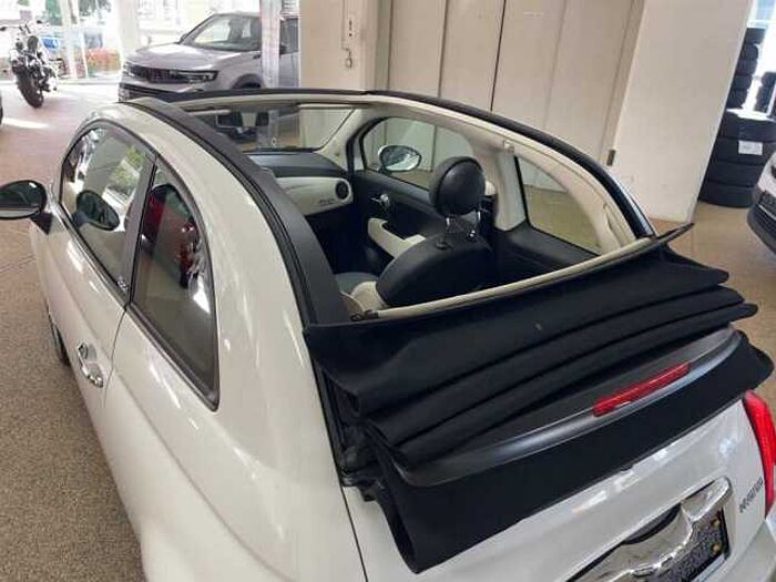 Fiat 500C Dolcevita*1.0*Navi*Klimau.*Parkhilfe*uvm