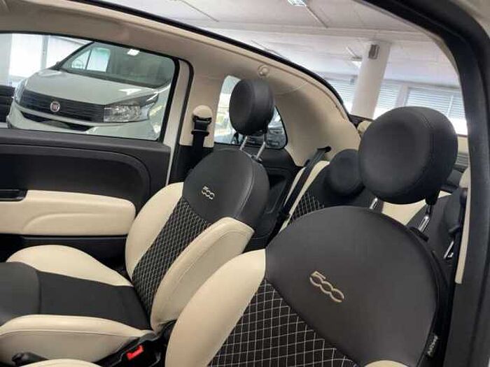 Fiat 500C Dolcevita*1.0*Navi*Klimau.*Parkhilfe*uvm