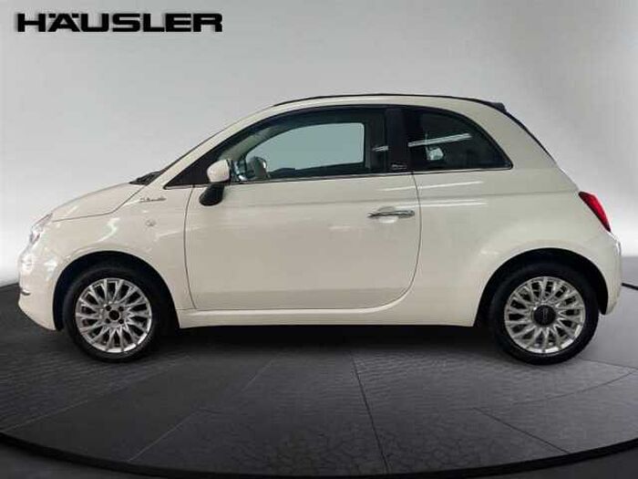 Fiat 500C Dolcevita*1.0*Navi*Klimau.*Parkhilfe*uvm