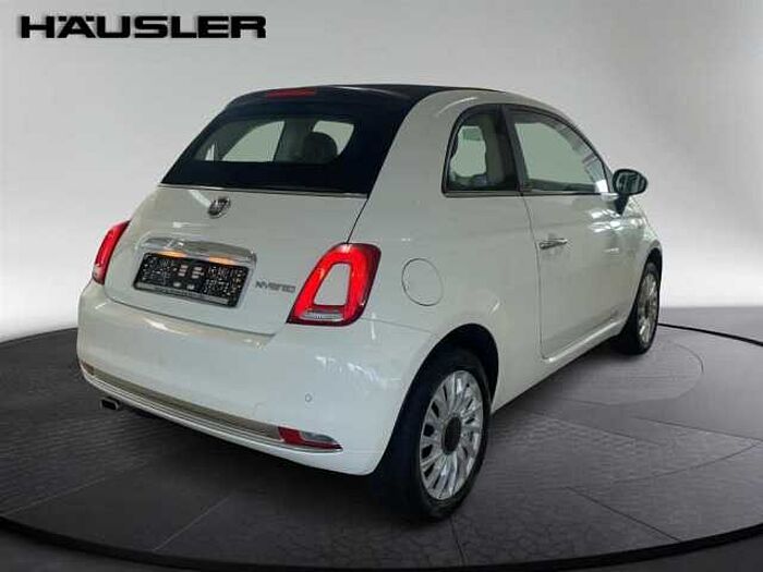 Fiat 500C Dolcevita*1.0*Navi*Klimau.*Parkhilfe*uvm