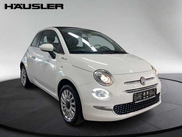 Fiat 500C Dolcevita*1.0*Navi*Klimau.*Parkhilfe*uvm