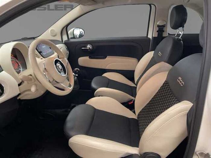 Fiat 500C Dolcevita*1.0*Navi*Klimau.*Parkhilfe*uvm