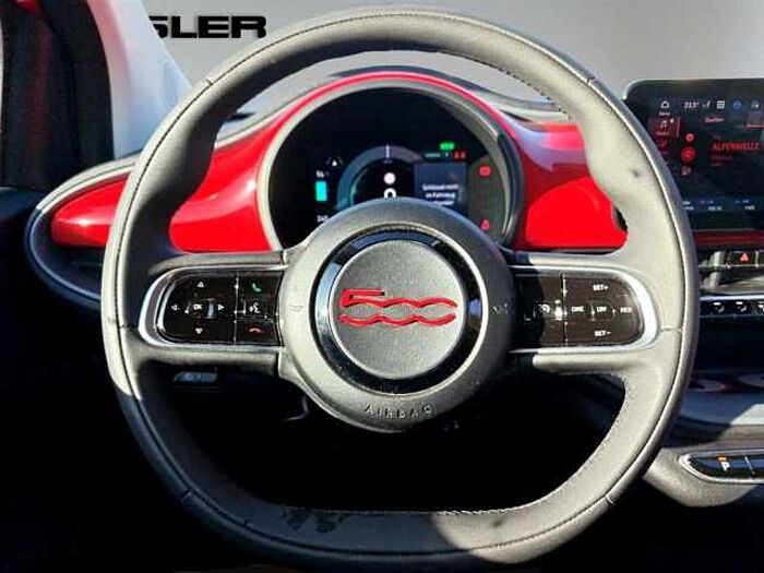 Fiat 500e RED mit LED*SHZ*Navi