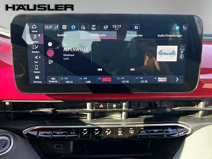 Fiat 500e RED mit LED*SHZ*Navi