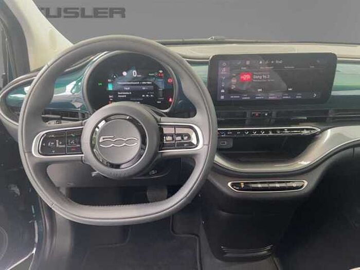 Fiat 500 Elektro 42 kWh 3-Phasen-Onboard-Charger *Parkpilot*Rückfahrkamera*Sitzheizun