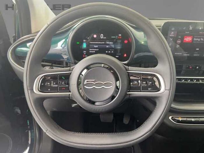 Fiat 500 Elektro 42 kWh 3-Phasen-Onboard-Charger *Parkpilot*Rückfahrkamera*Sitzheizun