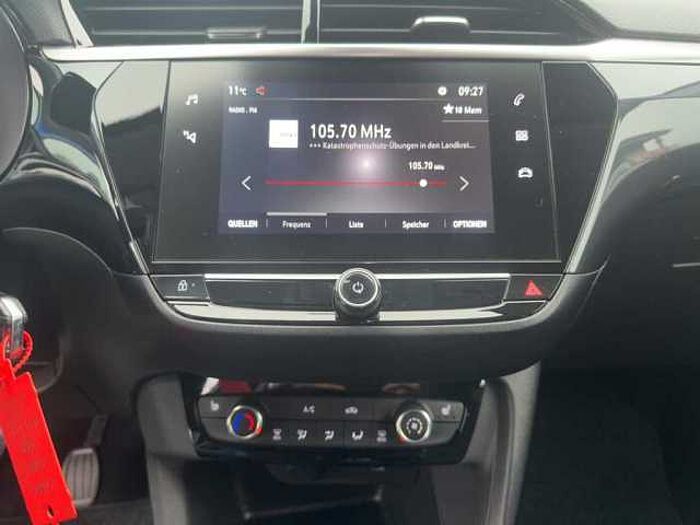 Opel Corsa F Elegance 1.2 75PS 16' Alu Sitzheizung Klima CarPlay