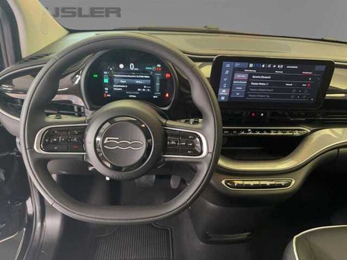 Fiat 500e Neuer 500 Klimaautomatik Verkehrsschilderkennung