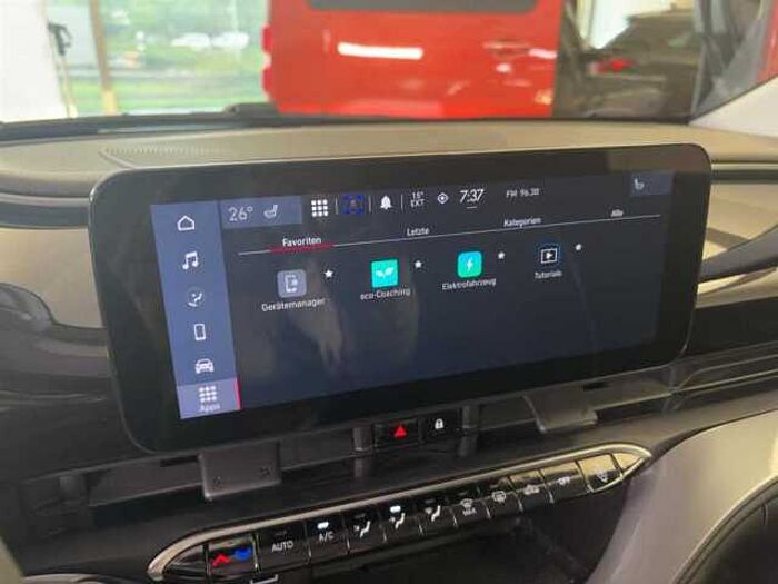 Fiat 500e Neuer 500 Rückfahrkamera Sitzheizung KeyLess PDC