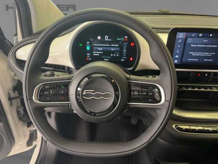 Fiat 500e Neuer 500 3+1 Rückfahrkamera PDC Sitzheizung