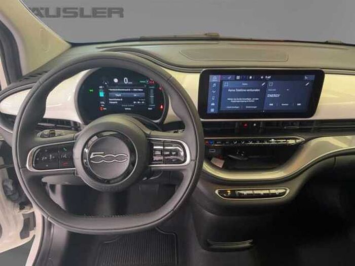 Fiat 500e Neuer 500 3+1 Rückfahrkamera PDC Sitzheizung