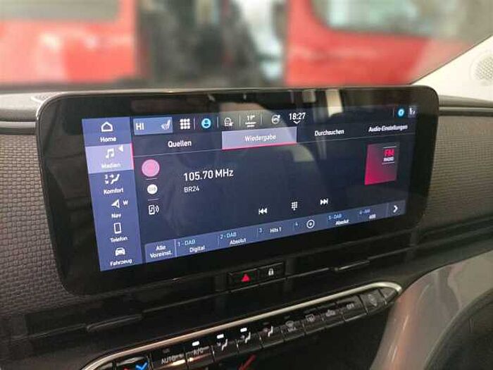 Fiat 500e La Prima Leder Navi Rückfahrkamera Panorama LED