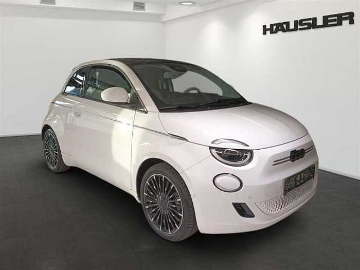 Fiat 500e La Prima Leder Navi Rückfahrkamera Panorama LED