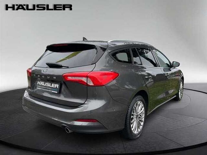 Ford FOCUS 1.0 Turnier Titanium*Kamera*LED*PDC*Navi*Keyless*