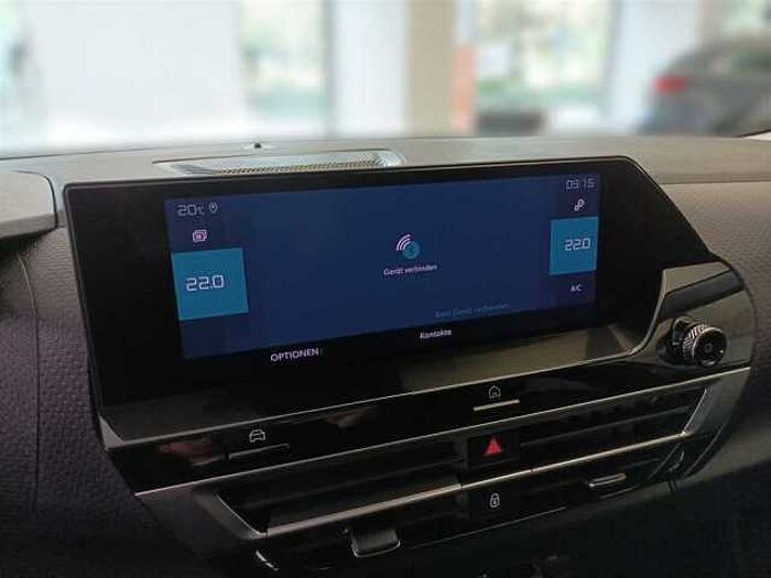 Citroen ë-C4 136 'Shine' CarPlay Navi 360 Grad Kamera LED